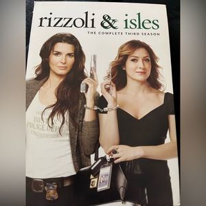 Rizzoli & Isles Season 3 DVD